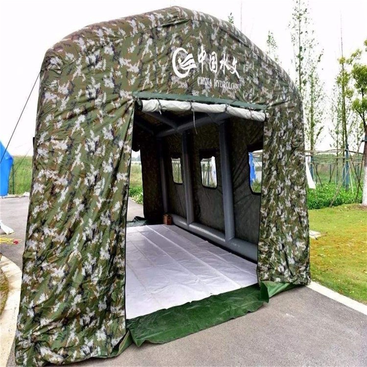灵台军用充气帐篷模型生产